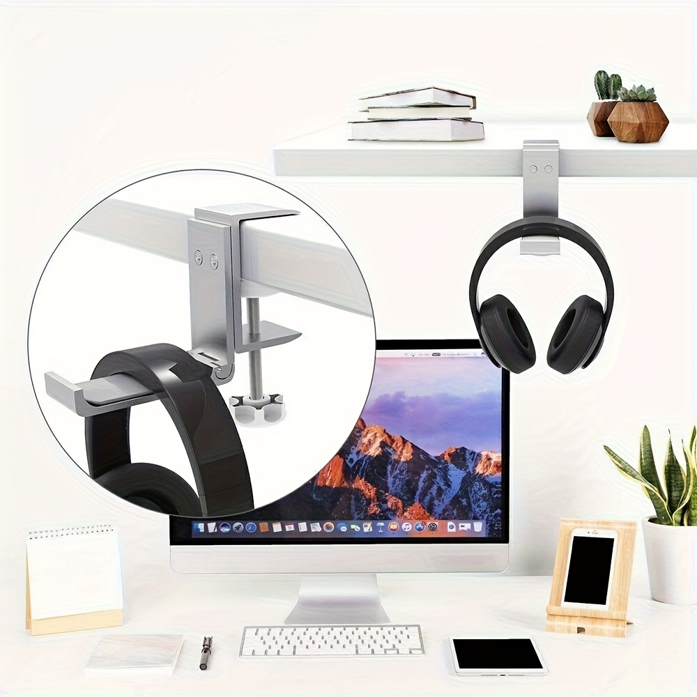 Całkowicie aluminiowy składany – Headphone Hook Under recenzja i cena
