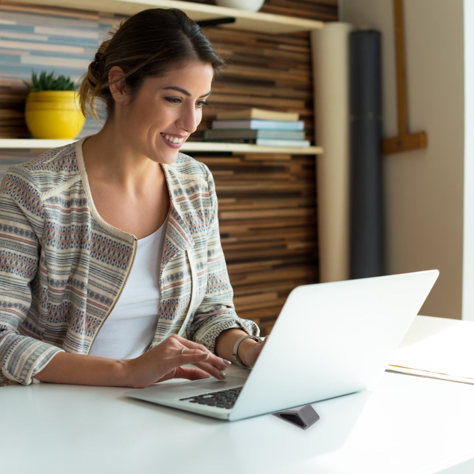 2 szt. podstawek pod laptopa z – Desk Setup Design recenzja i cena
