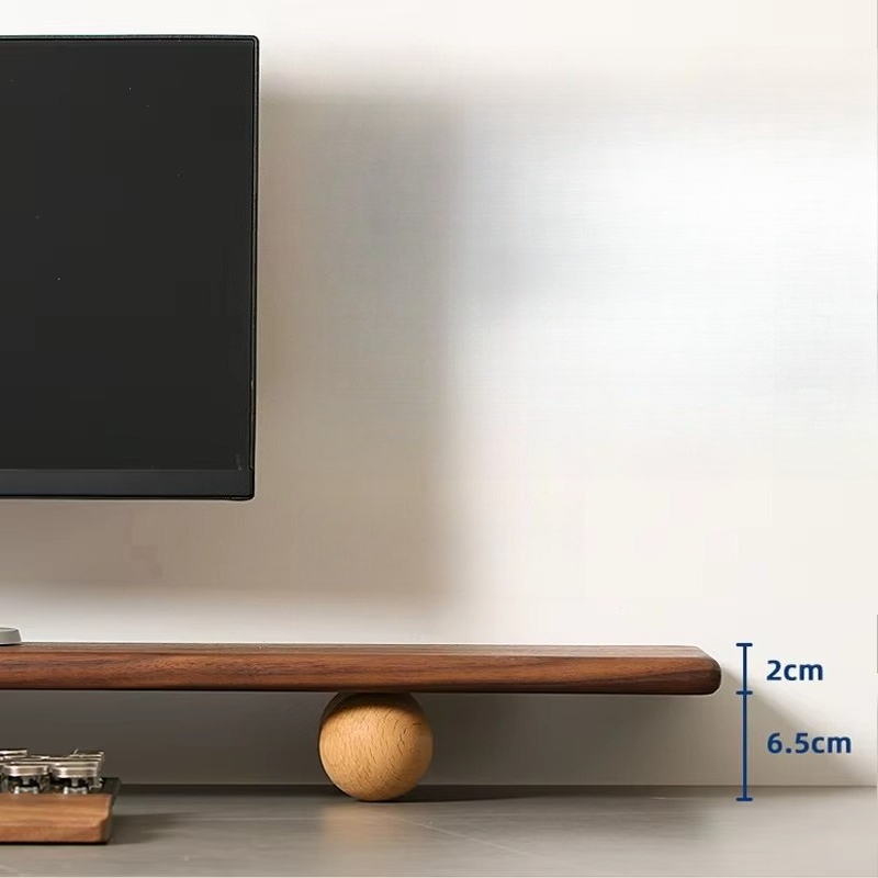 Podstawka pod monitor z litego – Desk Setup Monitor And Laptop recenzja i cena