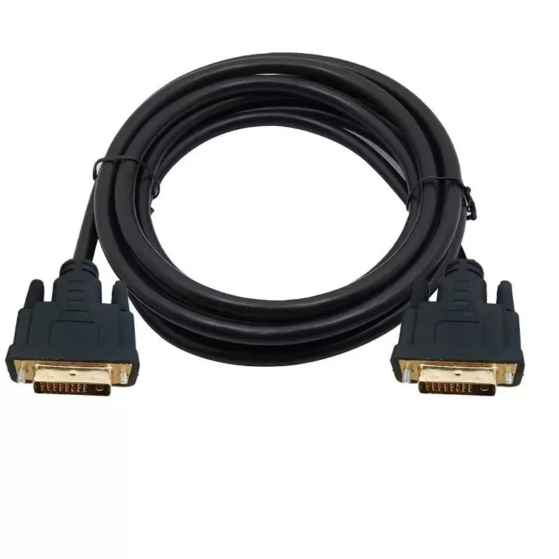 Kabel DVI-D Dual Link (25-pino – Dual Monitor Desk Setup recenzja i cena
