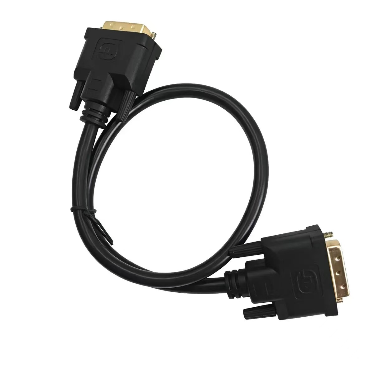 Kabel DVI-D Dual Link (25-pino – Dual Monitor Desk Setup recenzja i cena