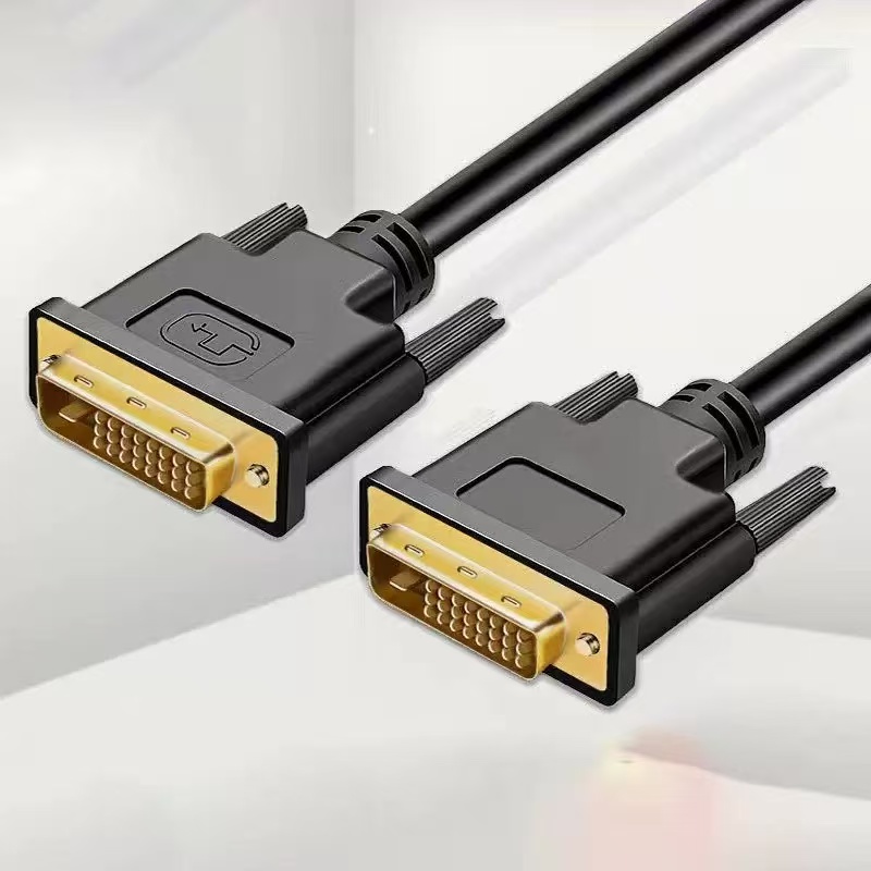 Kabel DVI-D Dual Link (25-pino – Dual Monitor Desk Setup recenzja i cena