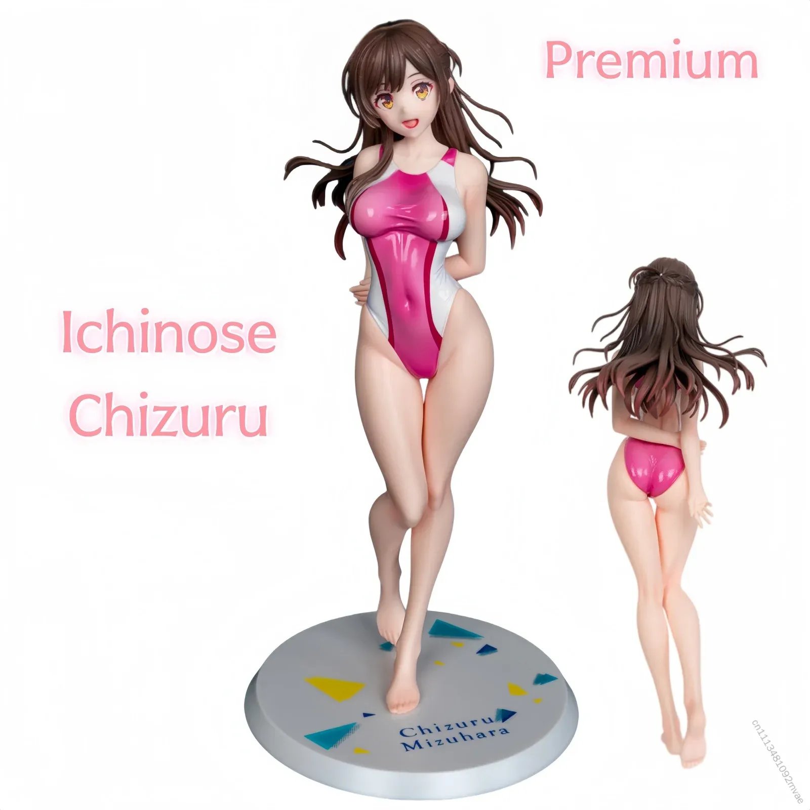 26cm Figurka Ichinose Chizuru  – Desk Setup For Good Posture recenzja i cena