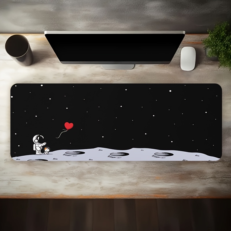 Podkładka pod mysz Astronauta  – Desk Setup Laptop And Pc recenzja i cena
