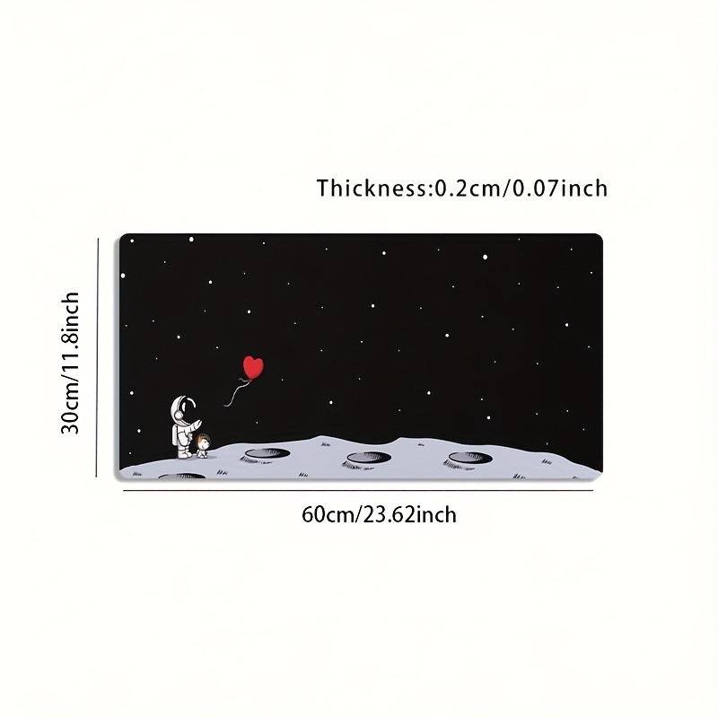 Podkładka pod mysz Astronauta  – Desk Setup Laptop And Pc recenzja i cena