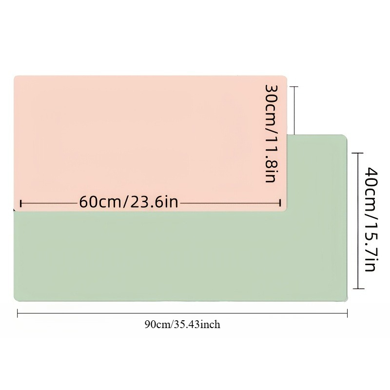 1 szt. Duża podkładka pod mysz – Desk Setup Carpet recenzja i cena