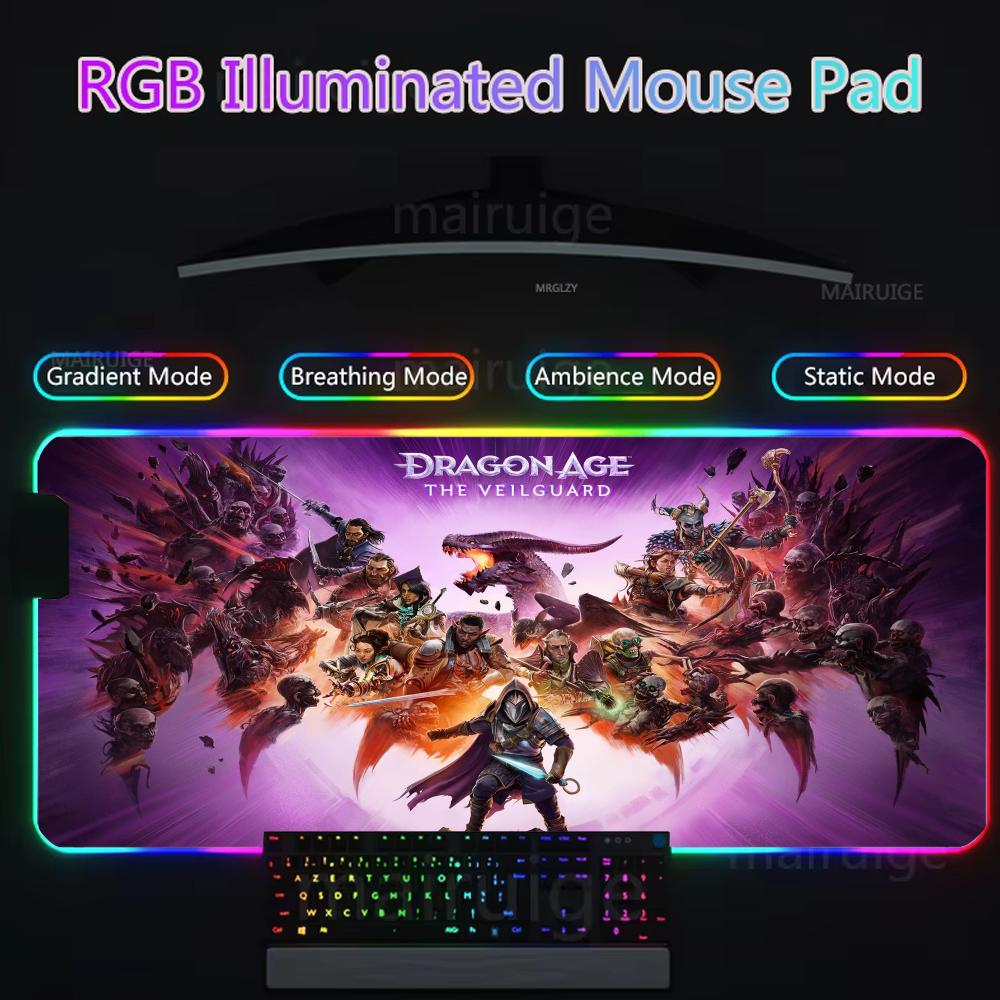 Dragon Age The Veilguard Podkł – Desk Setup Rgb recenzja i cena