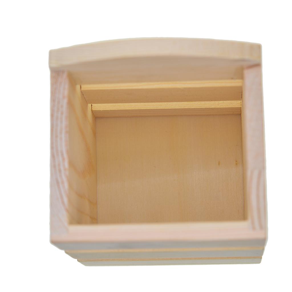 Naturalny drewniany pojemnik n – Desk Setup Minimal recenzja i cena