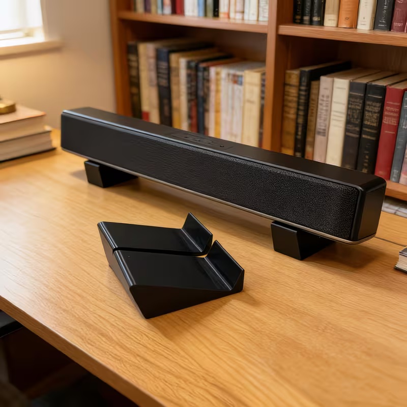 2 szt. Uniwersalne podstawki d – Desk Setup Design recenzja i cena