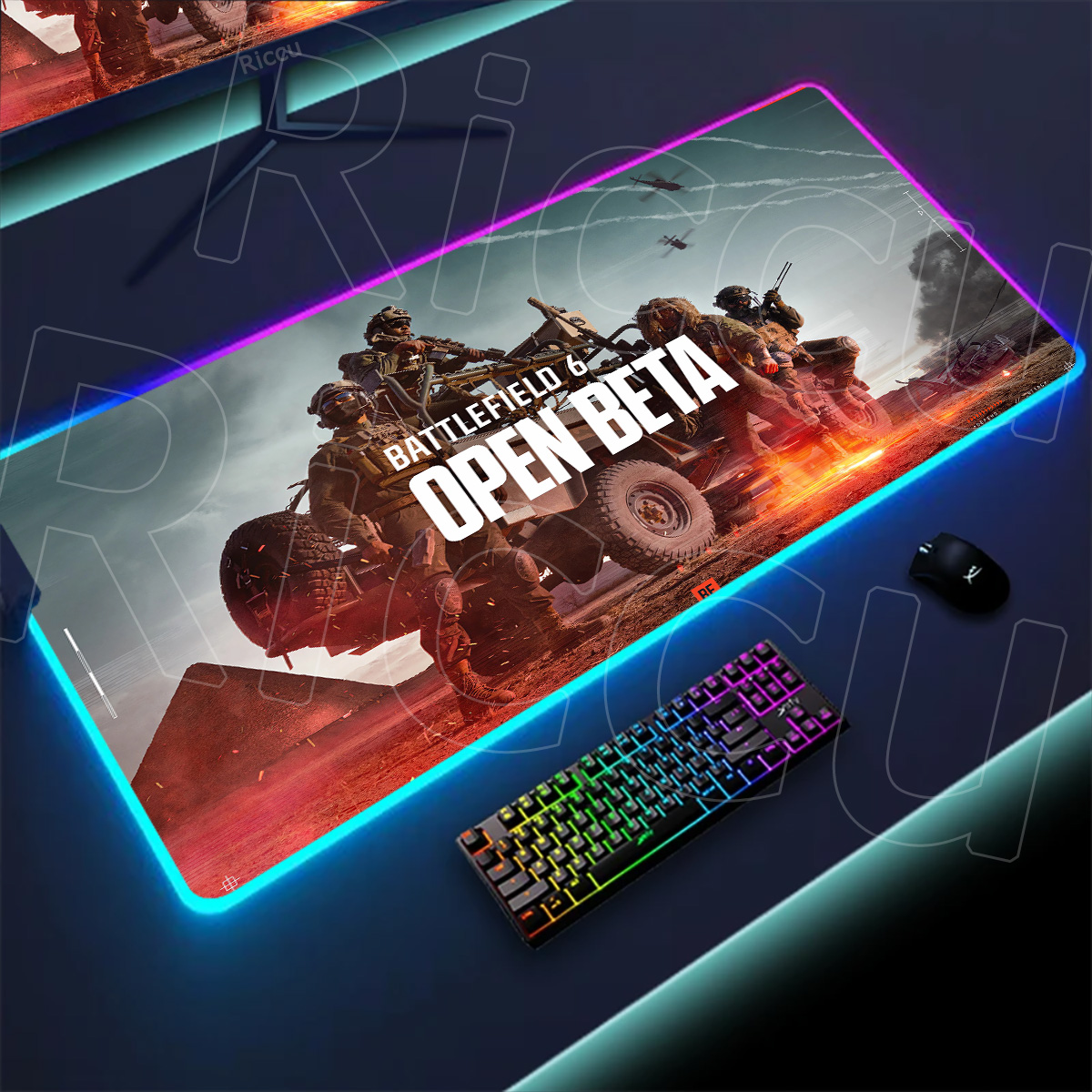 Nowa Podkładka Pod Mysz RGB dl – Desk Setup Rgb recenzja i cena