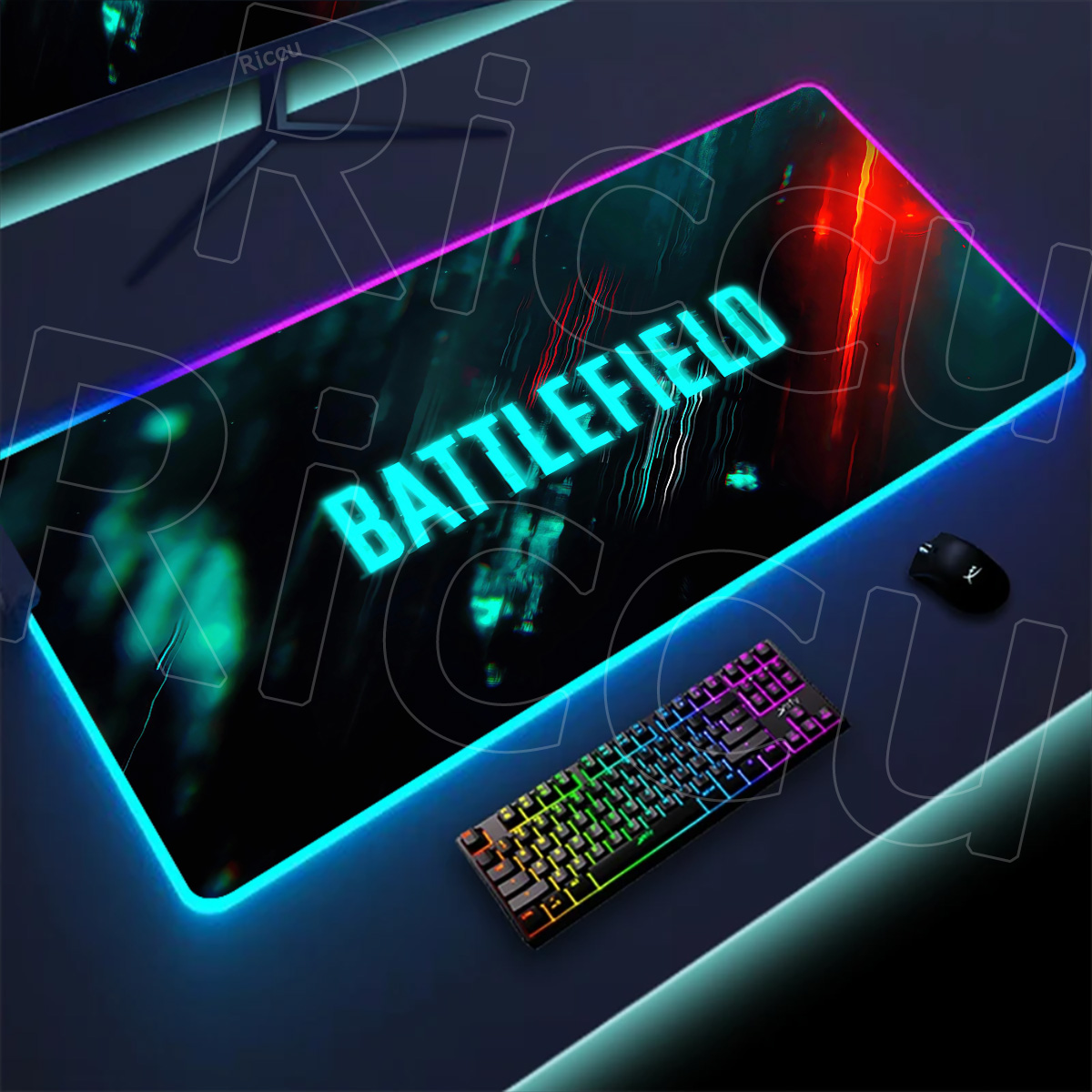 Nowa Podkładka Pod Mysz RGB dl – Desk Setup Rgb recenzja i cena