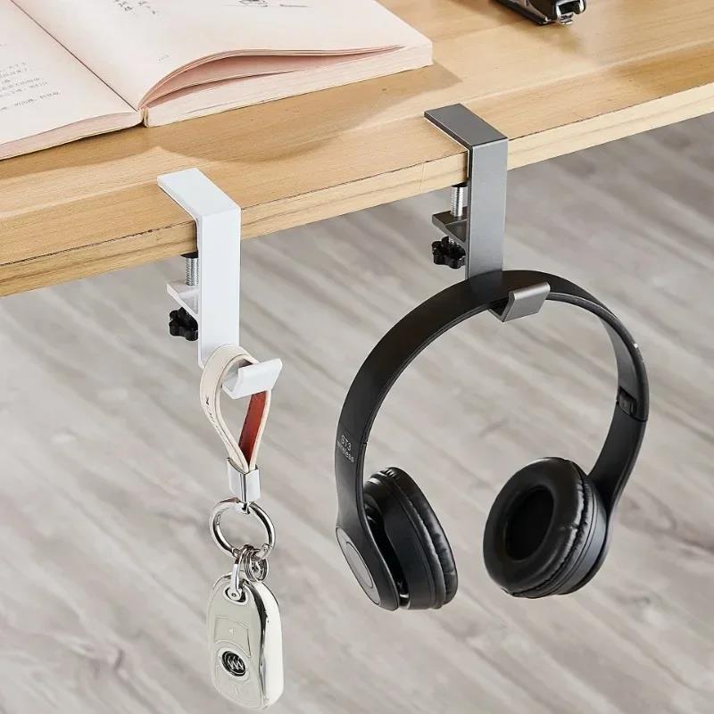 Wielofunkcyjny haczyk na krawę – Headphone Hook Under recenzja i cena