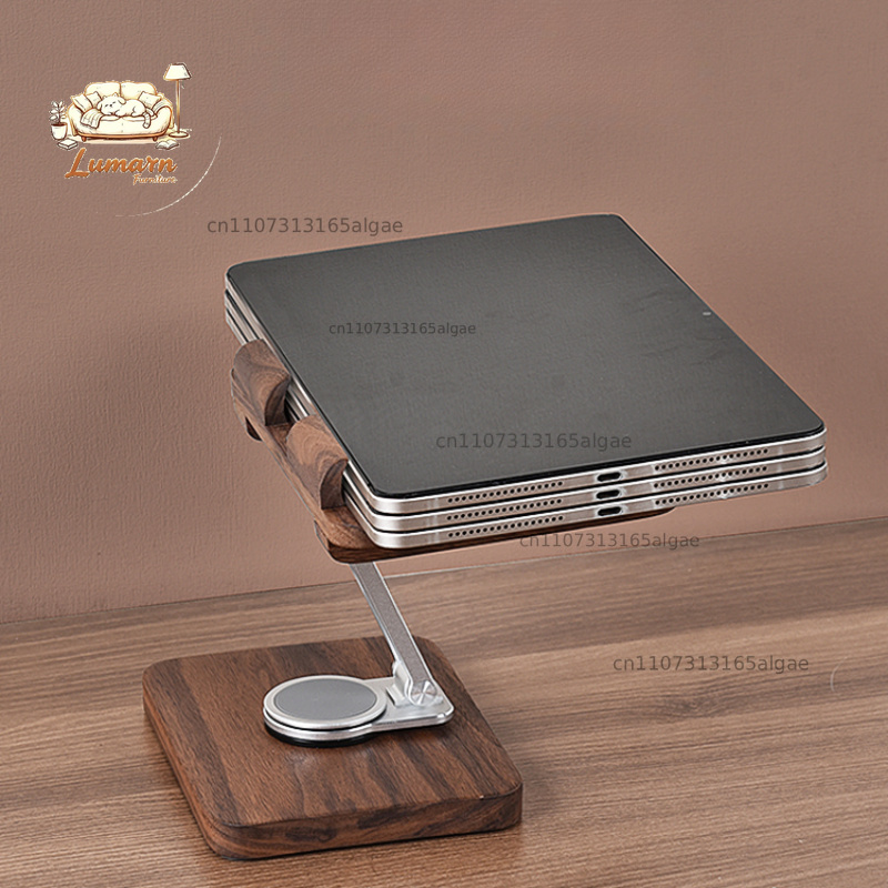 Podstawka pod iPad z drewna or – Desk Setup Tablet recenzja i cena