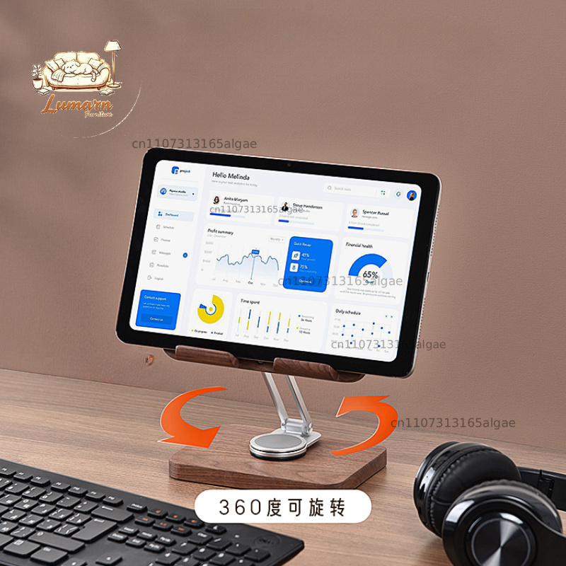 Podstawka pod iPad z drewna or – Desk Setup Tablet recenzja i cena