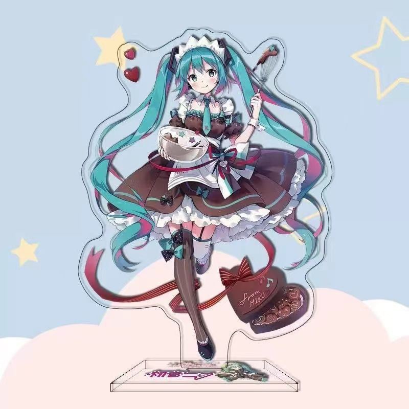 Figurka Akrylowa Hatsune Miku, – Desk Setup Decor recenzja i cena