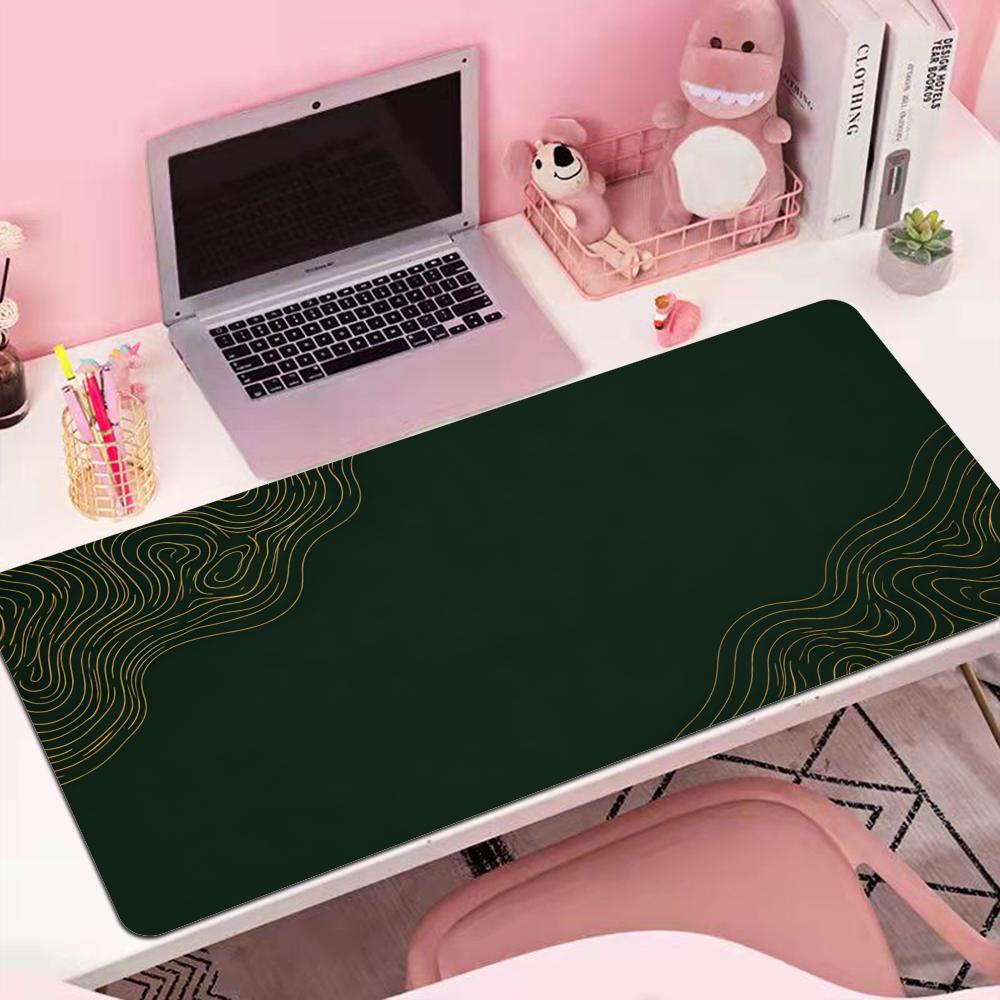Minimalistyczna, leśna zieleń, – Desk Setup Minimal recenzja i cena