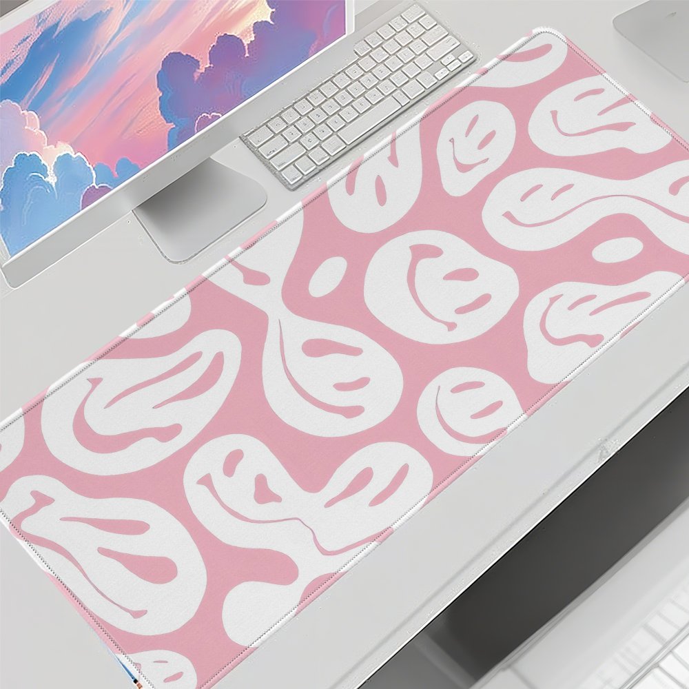 Estetyczna różowa podkładka na – Desk Setup Aesthetic recenzja i cena
