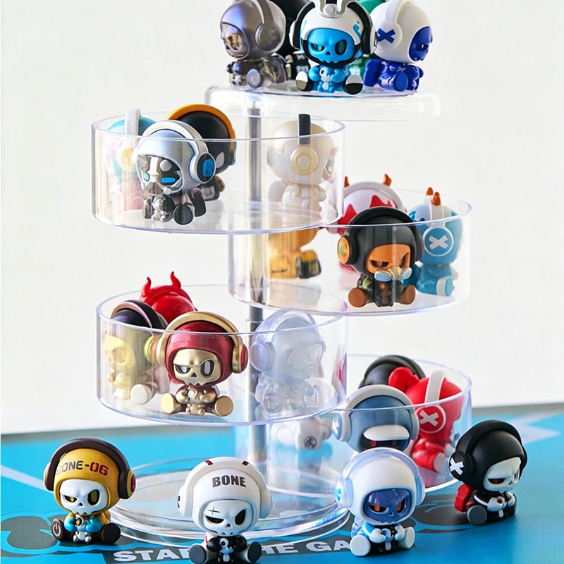 Oficjalny nowy mini blind box  – Desk Setup Design recenzja i cena