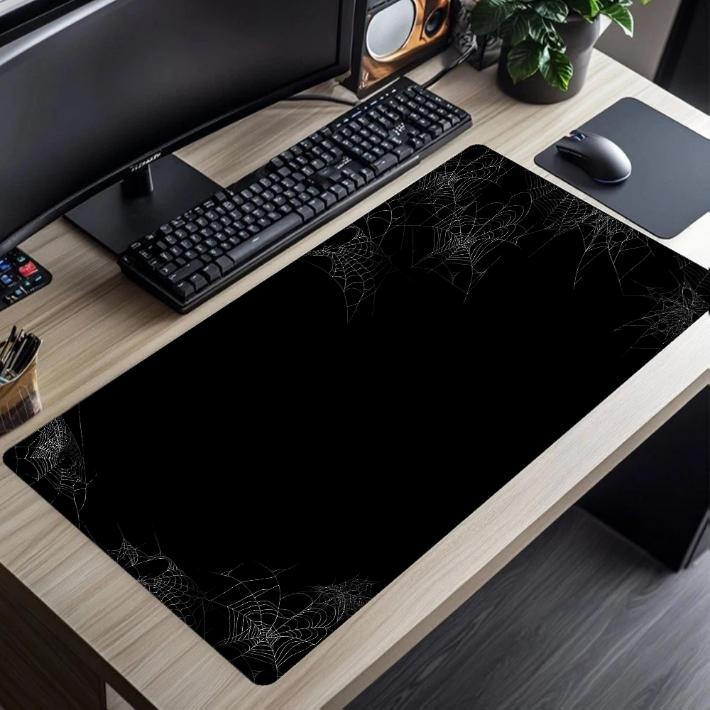 Abstrakcyjna czarno-biała podk – Desk Setup Laptop And Pc recenzja i cena
