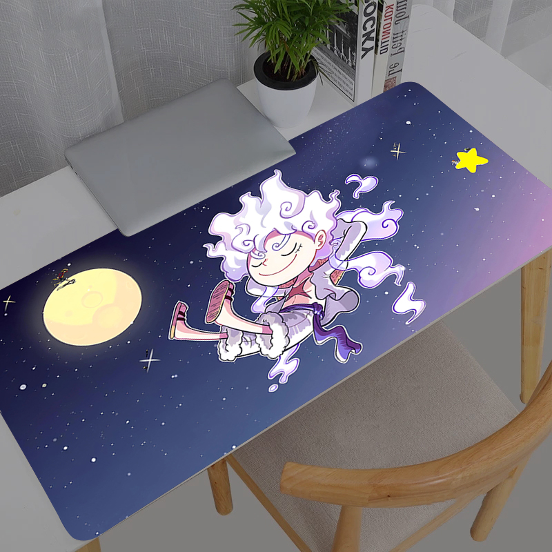 Duża podkładka pod mysz Luffy  – Desk Setup Carpet recenzja i cena