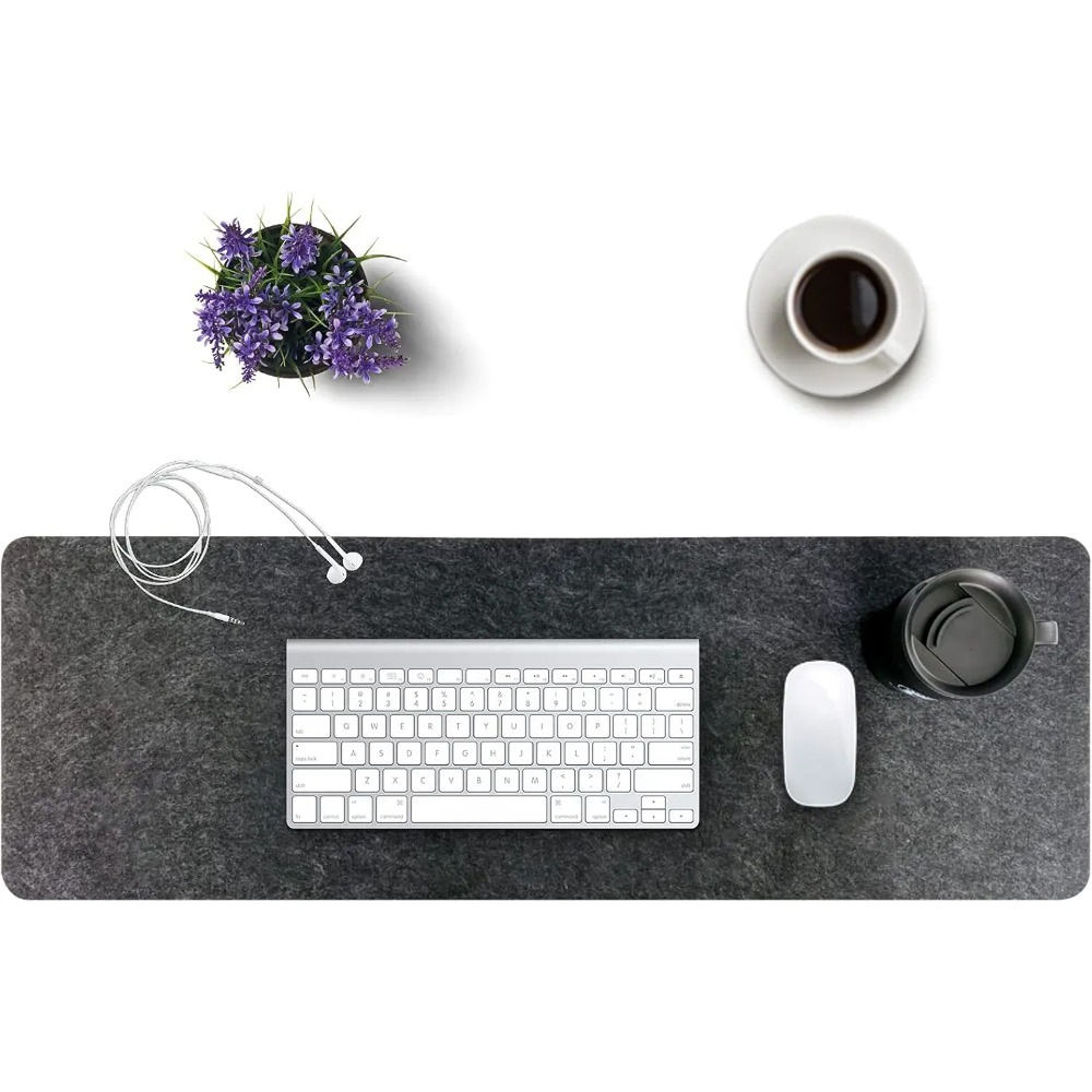 Podkładka na biurko z filcu, m – Desk Setup Carpet recenzja i cena