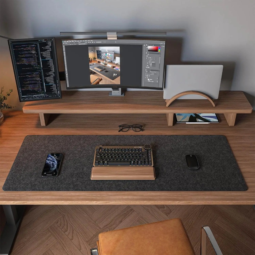 Podkładka na biurko z filcu, m – Desk Setup Carpet recenzja i cena