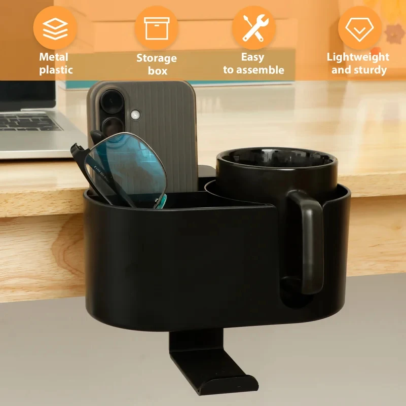 Uniwersalny, regulowany uchwyt – Headphone Hook Under recenzja i cena