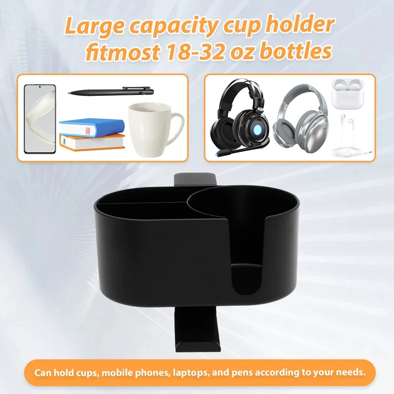 Uniwersalny, regulowany uchwyt – Headphone Hook Under recenzja i cena