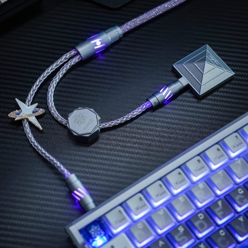 Huahuo Pro 8K Magnetyczna Klaw – Desk Setup Rgb recenzja i cena