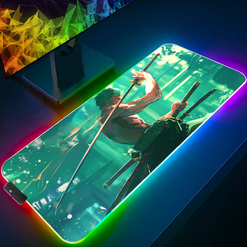 Podkładka pod mysz ONE PIECE Z – Desk Setup Rgb recenzja i cena