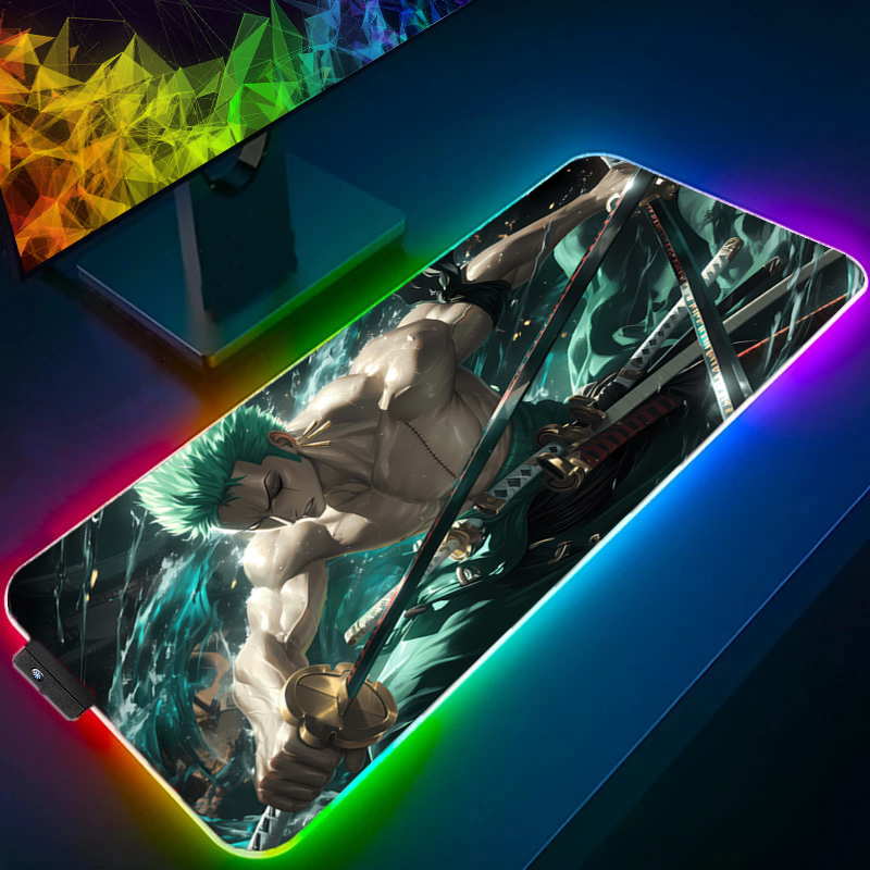 Podkładka pod mysz ONE PIECE Z – Desk Setup Rgb recenzja i cena