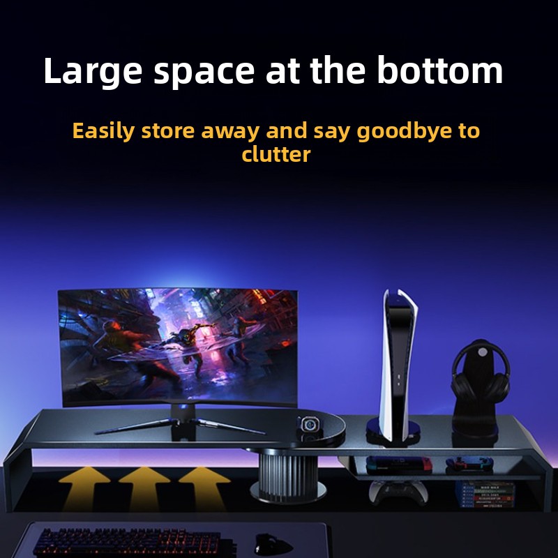 Podstawka pod dwa monitory do  – Desk Setup Monitor And Laptop recenzja i cena