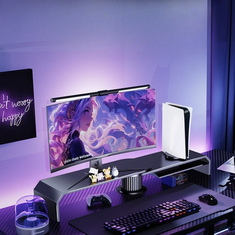 Podstawka pod dwa monitory do  – Desk Setup Monitor And Laptop recenzja i cena