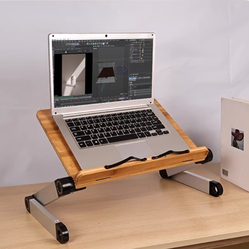 Regulowany bambusowy stolik do – Desk Setup With Ipad recenzja i cena