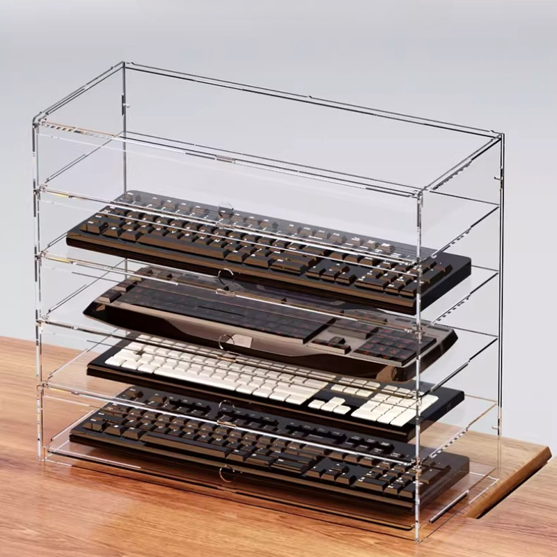 Wysokiej jakości przezroczysta – Desk Setup Design recenzja i cena