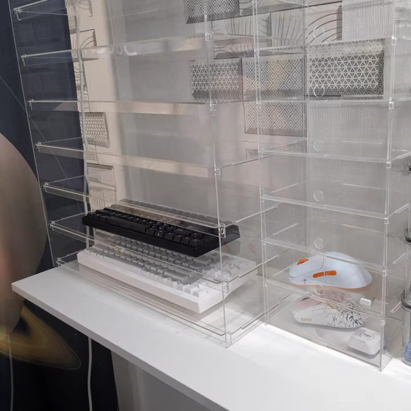 Wysokiej jakości przezroczysta – Desk Setup Design recenzja i cena