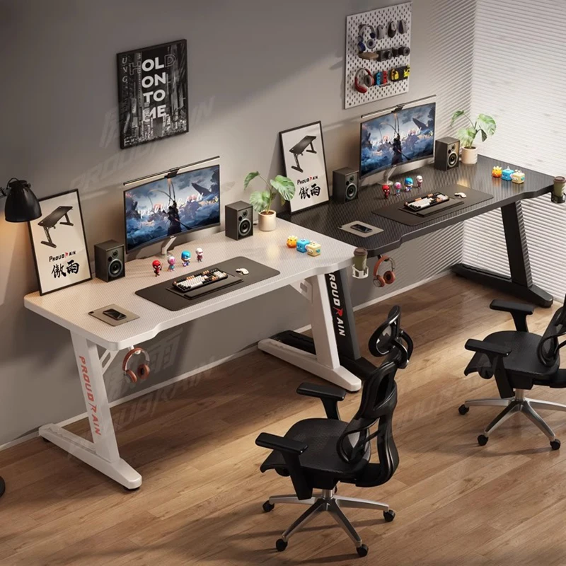 Konsole do gier Biurka kompute – Desk Setup Monitor And Laptop recenzja i cena