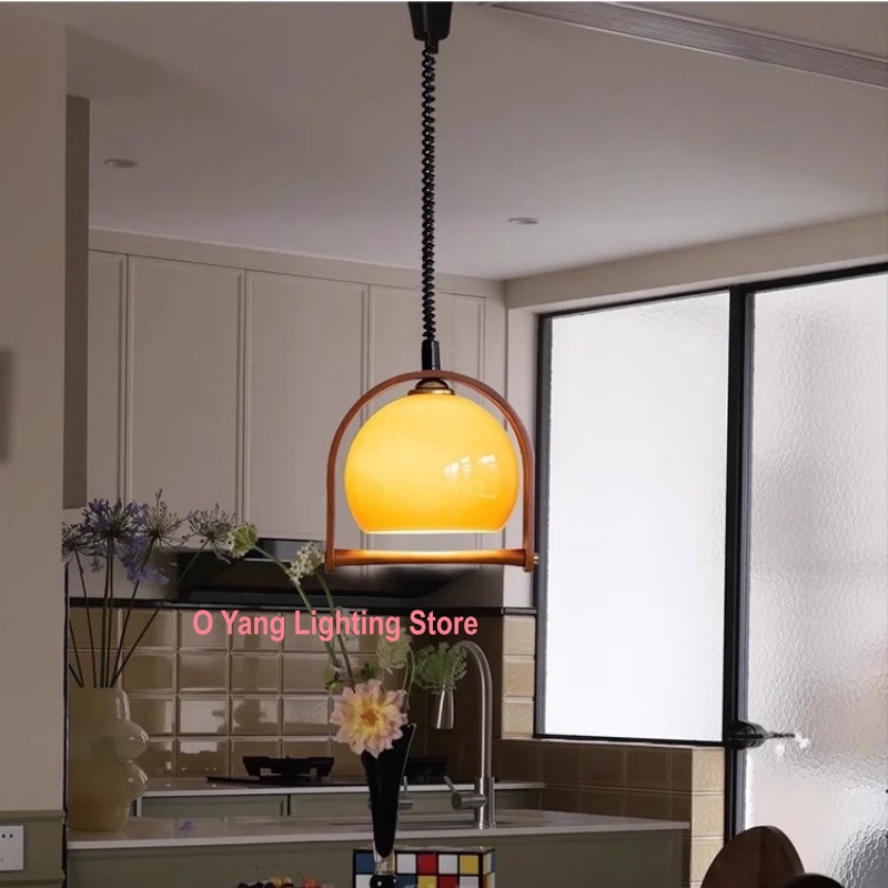 Lampa wisząca w stylu wabi-sab – Desk Setup Design recenzja i cena