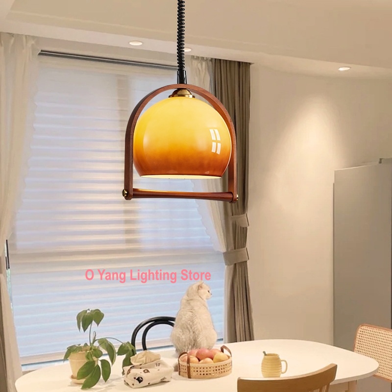 Lampa wisząca w stylu wabi-sab – Desk Setup Design recenzja i cena