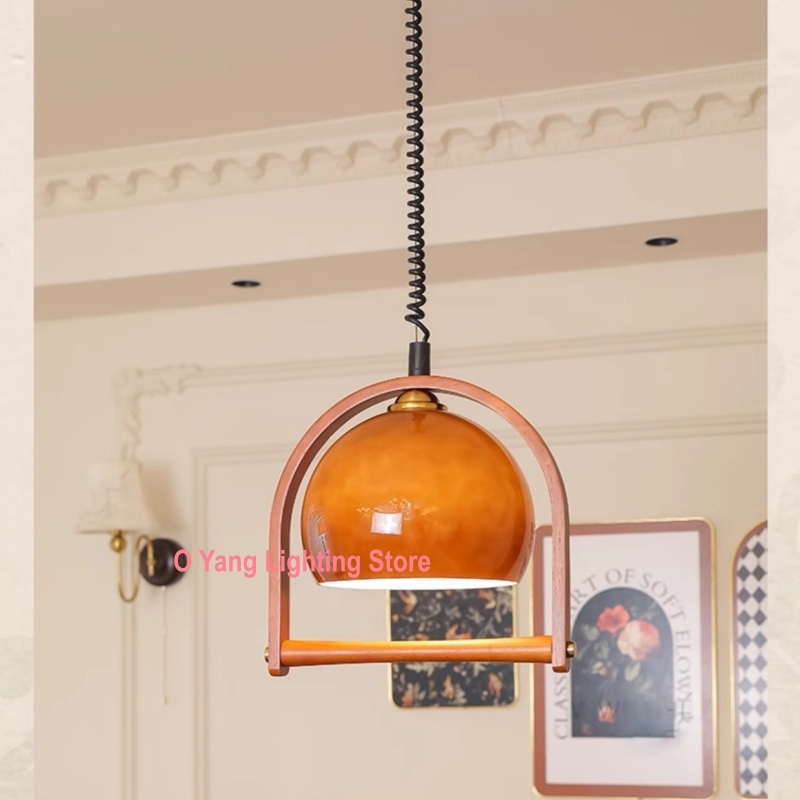 Lampa wisząca w stylu wabi-sab – Desk Setup Design recenzja i cena