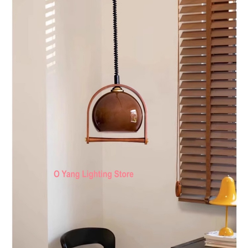 Lampa wisząca w stylu wabi-sab – Desk Setup Design recenzja i cena