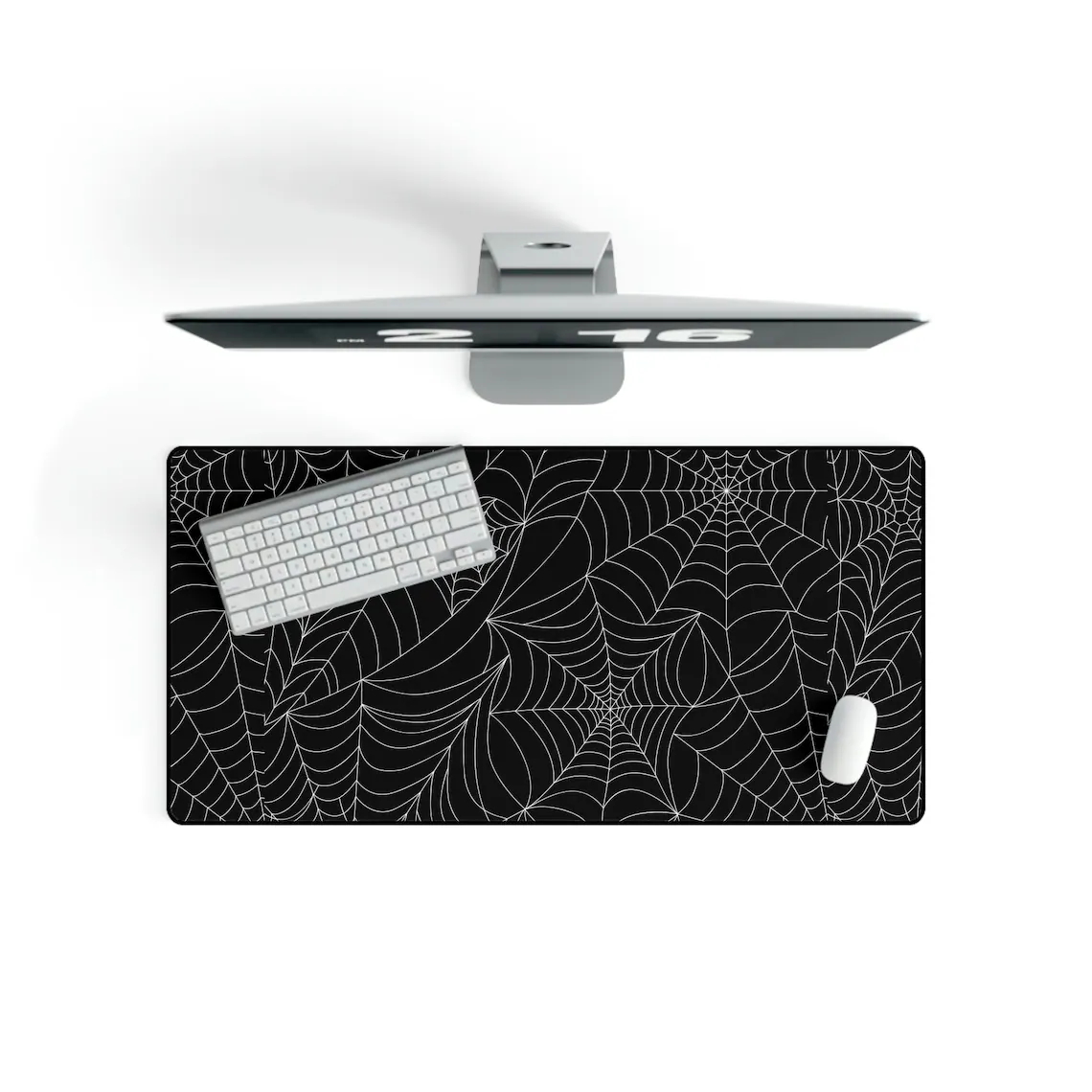 Długa urocza podkładka na biur – Desk Setup Aesthetic recenzja i cena