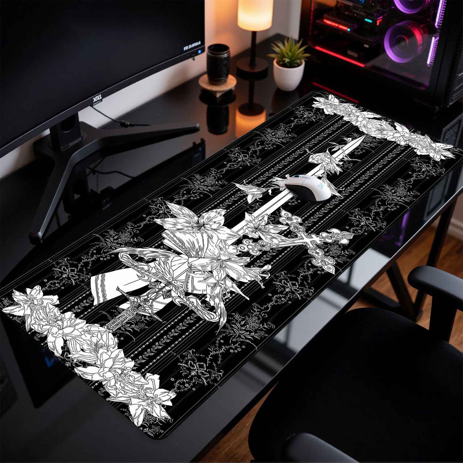 Podkładka pod mysz Divine Real – Desk Setup Carpet recenzja i cena