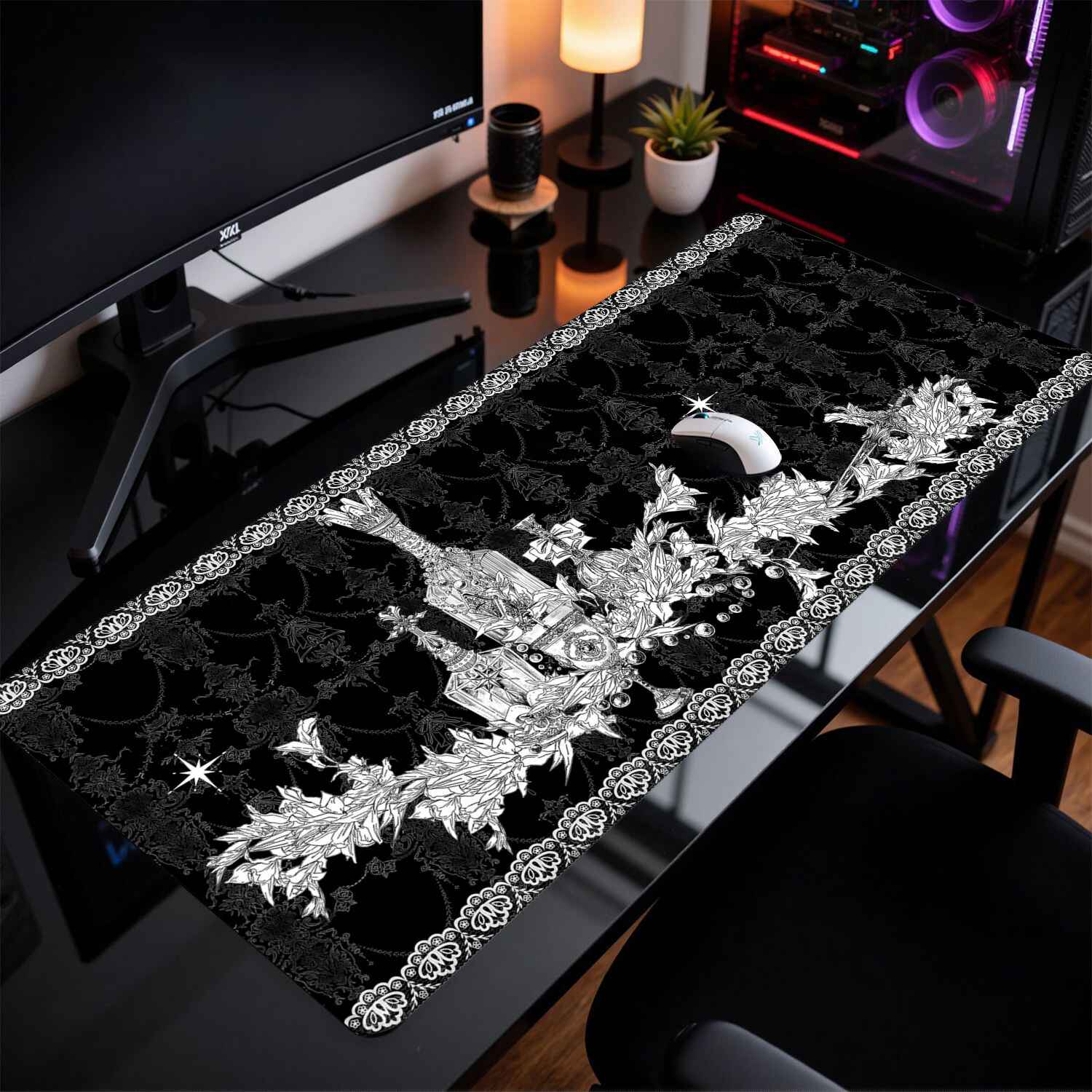 Podkładka pod mysz Divine Real – Desk Setup Carpet recenzja i cena