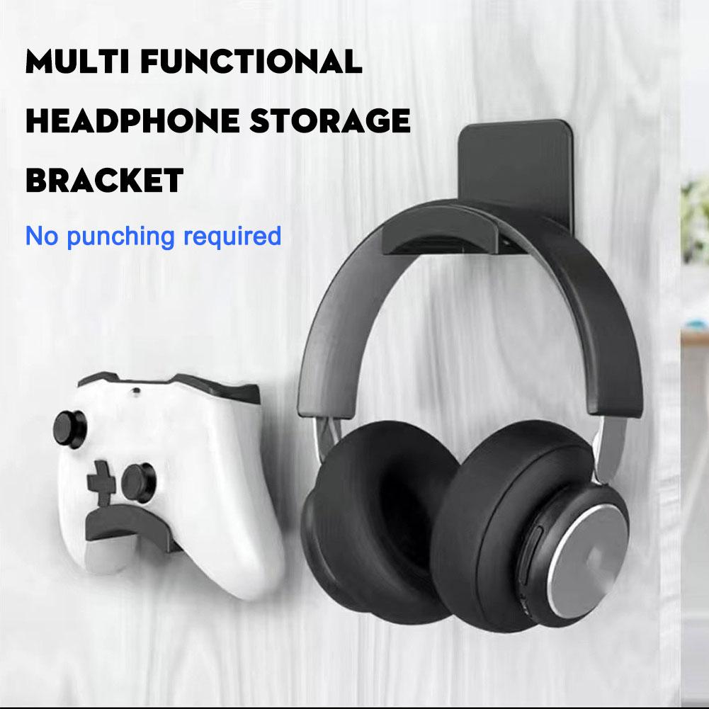 Uniwersalny uchwyt ścienny na  – Headphone Hook Under recenzja i cena
