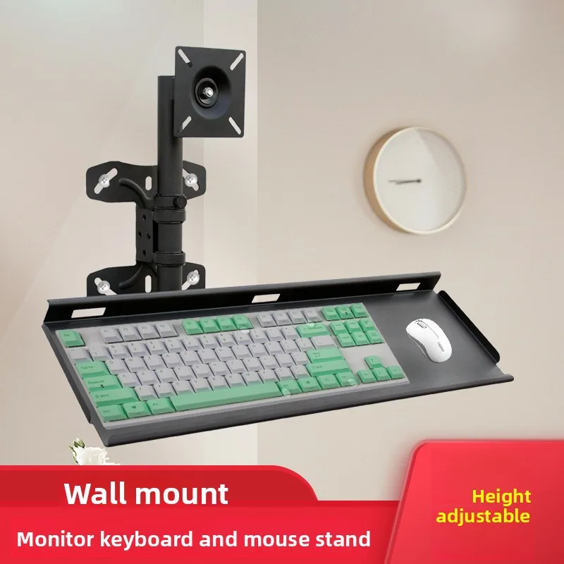 Regulowana ścienna półka na kl – Ergonomic Desk Setup Keyboard recenzja i cena