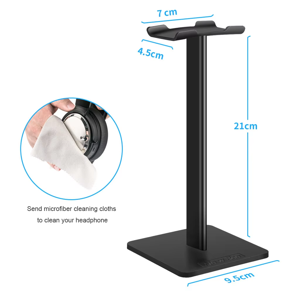 Nowy Stojak na Słuchawki New B – Headphone Hook Under recenzja i cena