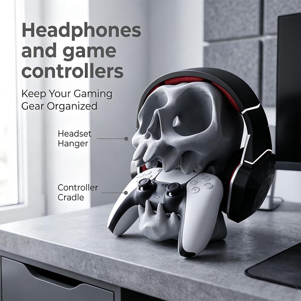 Stojak na słuchawki w kształci – Desk Setup Ps5 recenzja i cena