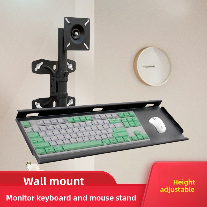 Regulowana ścienna półka na kl – Ergonomic Desk Setup Keyboard recenzja i cena