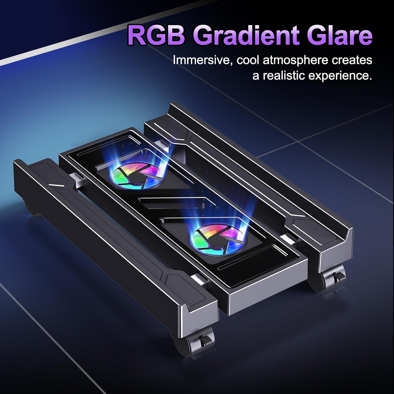 Regulowany uchwyt na procesor  – Desk Setup Rgb recenzja i cena